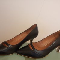 Дамски обувки естествена кожа, снимка 5 - Дамски елегантни обувки - 40746686