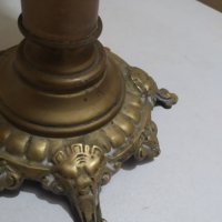 стара газова лампа, снимка 4 - Антикварни и старинни предмети - 40476338