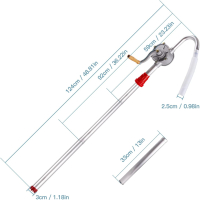 Ръчна ротационна помпа за гориво или масло от варел, снимка 2 - Други инструменти - 44742852