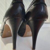 SPM Shoes естествена кожа № 38, снимка 5 - Дамски обувки на ток - 29705128