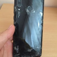 Huawei P30 Lite 128GB 4GB RAM MAR-LX1A Dual Sim ОТКЛЮЧЕН Смартфон в черно, снимка 1 - Huawei - 36692289