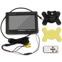 Монитор 7 инча за задна камера tft екран monitor camera за задно, снимка 2 - Аксесоари и консумативи - 40510765