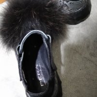 Дамски обувки естествена кожа , снимка 4 - Дамски ежедневни обувки - 39282489