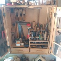 Стар шкаф с инструменти , снимка 11 - Други инструменти - 40701286