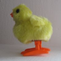 механична играчка - пиле птиче фигурка фигура животно птица, снимка 5 - Колекции - 29124501