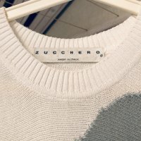 Дизайнерски италиански пуловер ZUCCHERO в Блузи с дълъг ръкав и пуловери в  гр. Стара Загора - ID30701343 — Bazar.bg