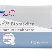 Molicare Skin - Кърпи за суха баня - тип ръкавица 8бр., снимка 1 - Други - 36650764