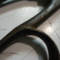 Шивашки ножици-антики, снимка 4 - Други ценни предмети - 39450026