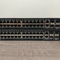 Cisco SG 500-52MP 52-port Gigabit POE+ Stackable Managed Switch, снимка 4 - Суичове - 42149083