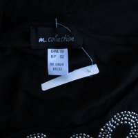 3XL/4XL Нова черна блуза  M. Collection , снимка 6 - Туники - 40186670