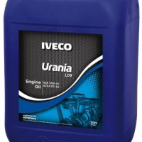 Моторно масло URANIA IVECO LD9 10W40 20л, снимка 1 - Аксесоари и консумативи - 42155086
