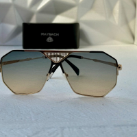 Maybach 2024 мъжки слънчеви очила маска 6 цвята, снимка 3 - Слънчеви и диоптрични очила - 44515586