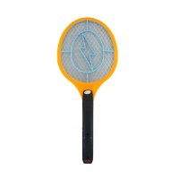 3720 Електрическа палка за комари с фенер хилка ракета мухобойка, снимка 6 - Друга електроника - 40652838