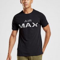 Тениска Nike Air Max принт 3 модела, всички размери, снимка 2 - Тениски - 28691627