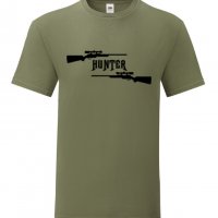 Тениски с щампи за ловци, снимка 6 - Тениски - 30796396