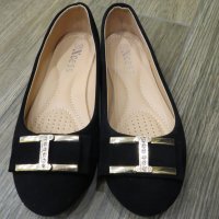 обувки балеринки, снимка 1 - Дамски ежедневни обувки - 30355196