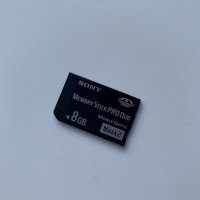 ✅ Sony 🔝 PSP карта памет Pro Duo 8 GB, снимка 1 - Аксесоари - 37916546