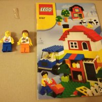 Конструктор Лего - модел LEGO Creator 6167 - Deluxe Brick Box, снимка 1 - Конструктори - 30109908
