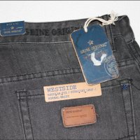 Чисто нов с етикет мъжки деним / дънки Shine Original denim jeans, снимка 7 - Дънки - 31991425