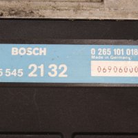 Компютър ABS Mercedes W124 W201 W126 0055452132 BOSCH 0265101018, снимка 4 - Части - 42373657