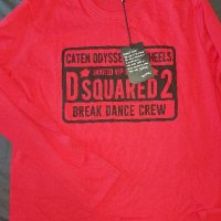 Dsquared2, нова мъжка блуза хл, снимка 2 - Блузи - 38224782