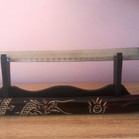 Самурайски меч. япоснки катана, снимка 3 - Колекции - 29953322