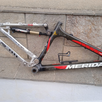 MERIDA Mission-C Pro 26" карбонова планинска рамка, снимка 5 - Части за велосипеди - 44926474
