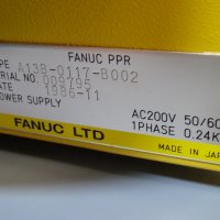 програматор лентов FANUC A13B-0117-B002 punch program reader, снимка 9 - Резервни части за машини - 39230380