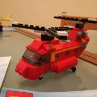 Конструктор Лего - модел LEGO Creator 3 в 1: 31003 - Red Rotors, снимка 2 - Конструктори - 38177779