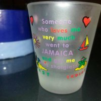 Шотглас Ямайка Ямайска чашка за шот , снимка 5 - Колекции - 31921877