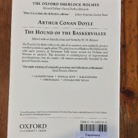 The Hound of the Baskervilles - Arthur Conan Doyle, снимка 2 - Художествена литература - 38539383