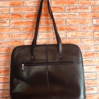 Оригинална дамска бизнес чанта FOSSIL, ест. кожа, снимка 1 - Чанти - 44792040