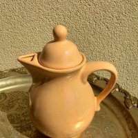 Порцеланови чайник,чаша за чай и чинийка за сладко, снимка 5 - Сервизи - 33865250