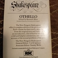 Книга Английска литература  OTHELLO -William Shakespeare -антикварна, снимка 2 - Художествена литература - 44356422