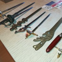 антики ножове-внос швеицария 2711201541, снимка 5 - Колекции - 30931751