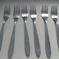 Вилици - Stainless steel , снимка 1 - Прибори за хранене, готвене и сервиране - 37010865