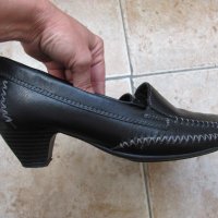 Обувки естествена кожа - номер 37 или 38, снимка 1 - Дамски ежедневни обувки - 34166478