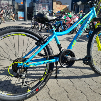 BYOX Велосипед 24" ZANTE син, снимка 7 - Велосипеди - 44587993