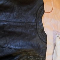 Късо кожено болеро блуза Paprika, снимка 9 - Якета - 32137494