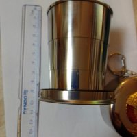 чашка-сгъваема-СССР символика, снимка 3 - Други ценни предмети - 31203147
