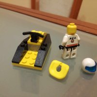 Стар конструктор Лего - Lego Town 6415 - Res-Q Jet-Ski, снимка 3 - Колекции - 42692995