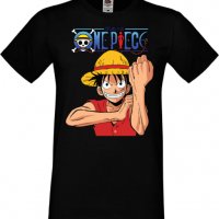 Мъжка тениска One Piece 05,Анимация,игра,Празник,Повод,, снимка 1 - Тениски - 38096691