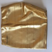 Златна пола, снимка 1 - Поли - 30217897