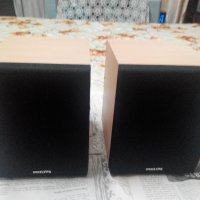 PHILIPS MC 127 ТОНКОЛОНИ ДОСТА ЗАПАЗЕНИ 8 ОМА, снимка 1 - Тонколони - 38254346