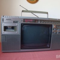 Panasonic TR-1200S , TV , Stereo Radio Cassette Recorder, снимка 3 - Радиокасетофони, транзистори - 42902820