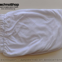 Покривало за масажна кушетка в бял цвят - TS1107, снимка 5 - Медицински консумативи - 44665305