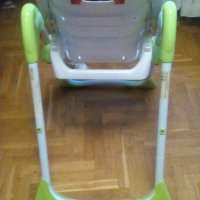 Столче за хранене Лорели, модел Yam Yam Green Toy Train , снимка 3 - Столчета за хранене - 31009854