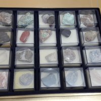 Колекция от минерални камъни , снимка 1 - Колекции - 31686990