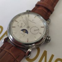 Унисекс часовник Vacheron Constantin Geneve механичен клас 5А+, снимка 3 - Дамски - 33729840