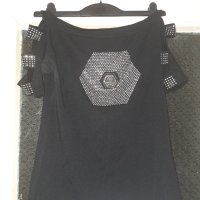 FERRI FERRUCCI  ефектна дамска тениска., снимка 1 - Тениски - 40807542